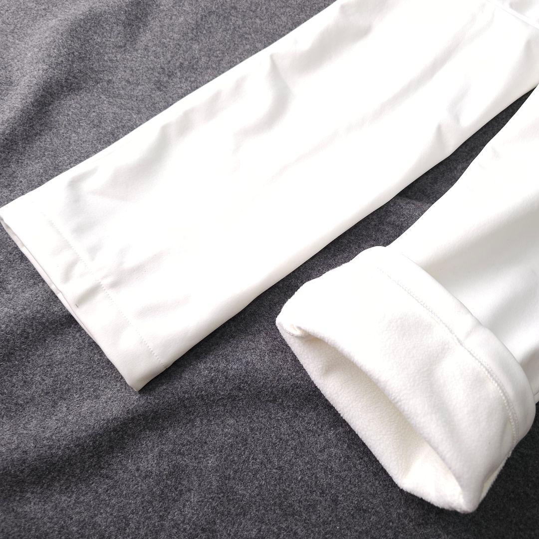 新品未使用 キャロウェイ 8WAYストレッチ 裏起毛 防風ゴルフパンツ 白 M