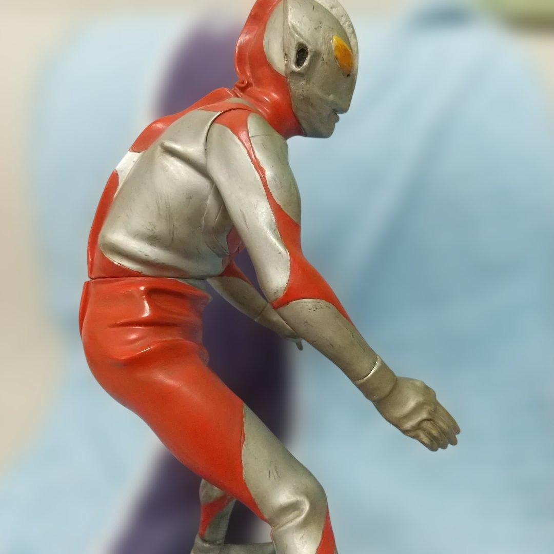塗装すご！ビリケン商会 ウルトマン 初期 TypeA ガレキ ／音声付 ゼットン