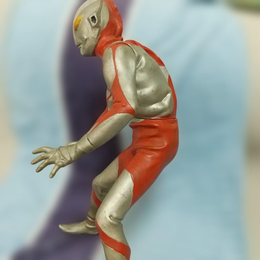 塗装すご！ビリケン商会 ウルトマン 初期 TypeA ガレキ ／音声付 ゼットン