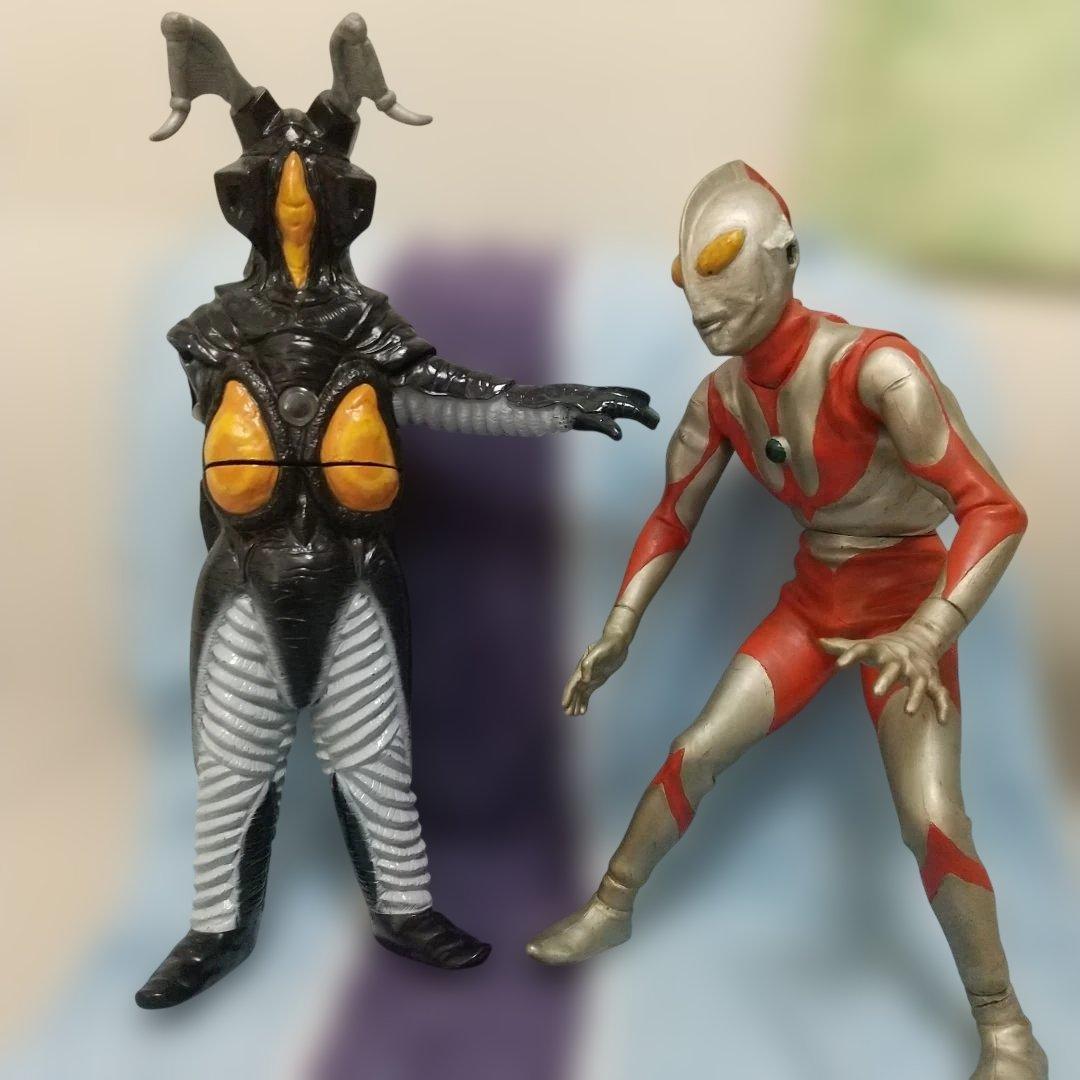 塗装すご！ビリケン商会 ウルトマン 初期 TypeA ガレキ ／音声付 ゼットン