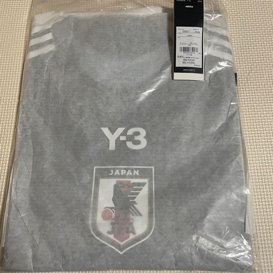 Y-3 日本代表 2024 ホーム オーセン長袖 3XL 新品 定価19800
