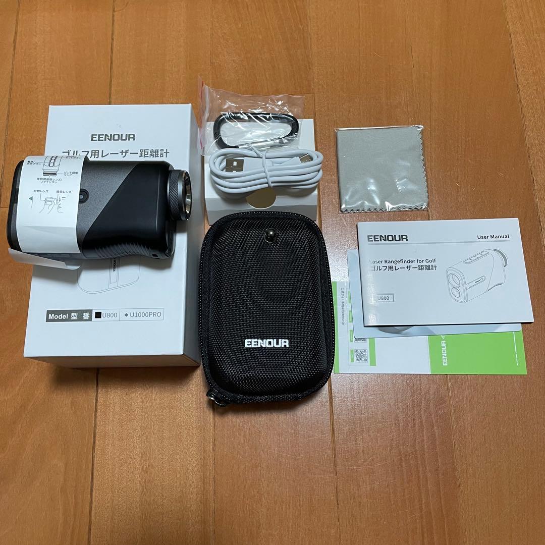 【未使用品】EENOUR ゴルフ用レーザー距離計 U800
