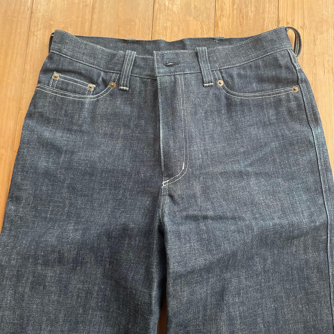 スキー用パンツ　デニム防水加工