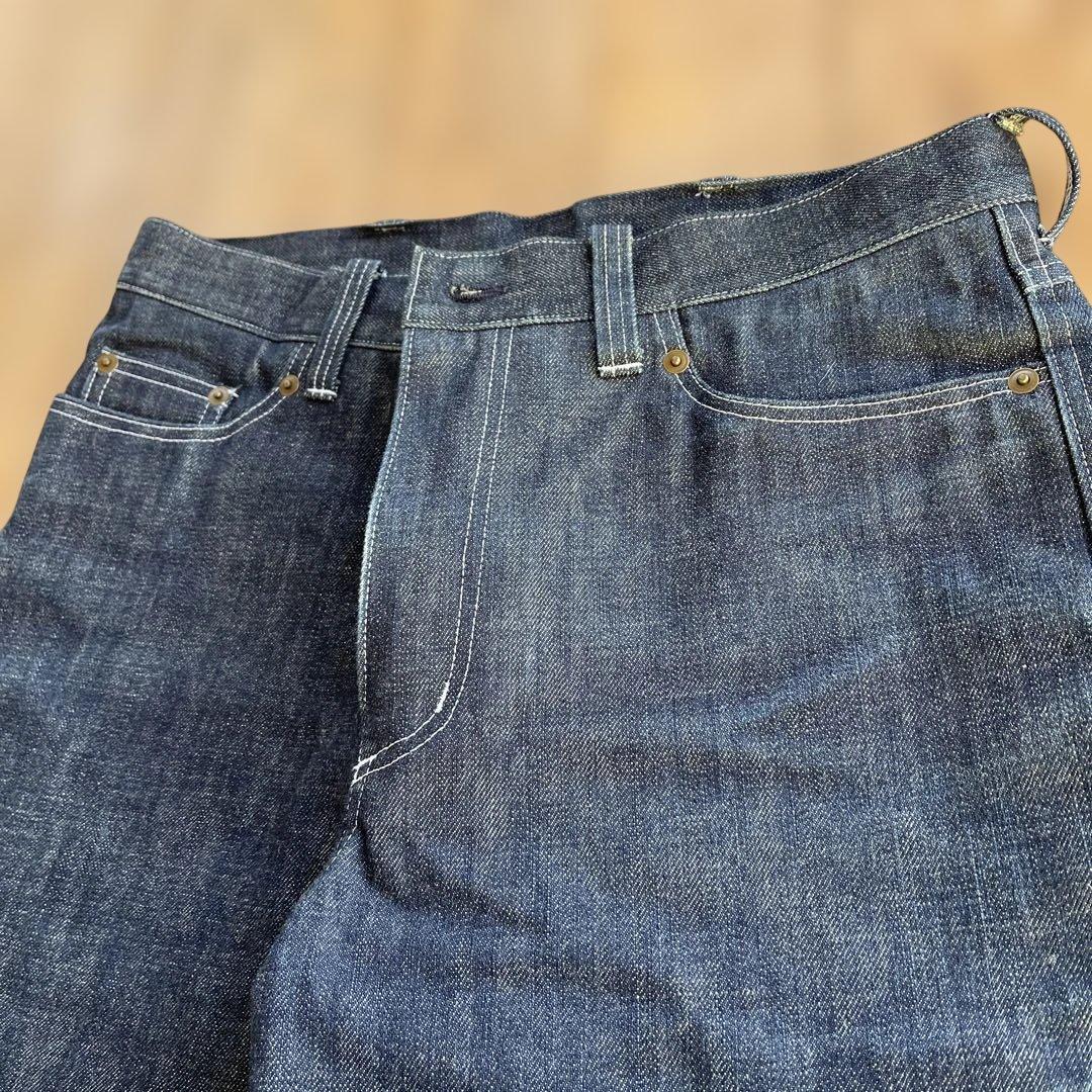 スキー用パンツ　デニム防水加工