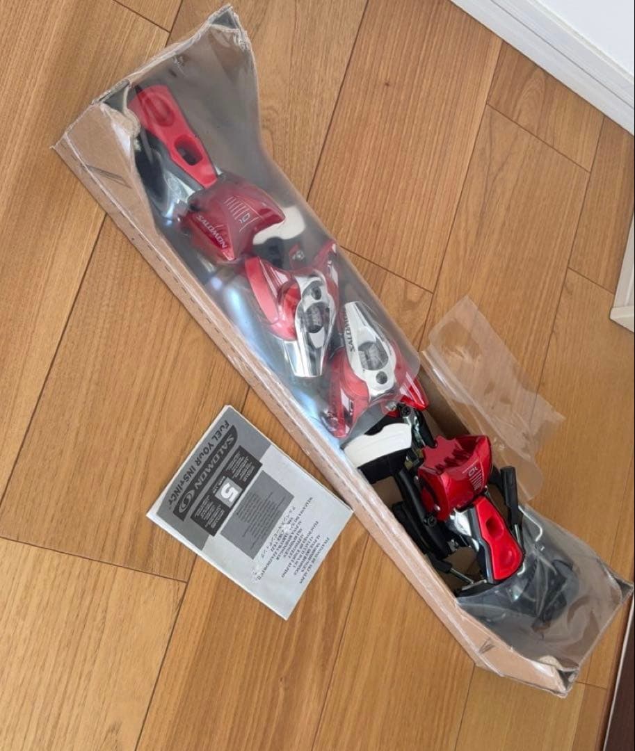 未使用‼️SALOMON スキー ビンディング N Z10 FIS20