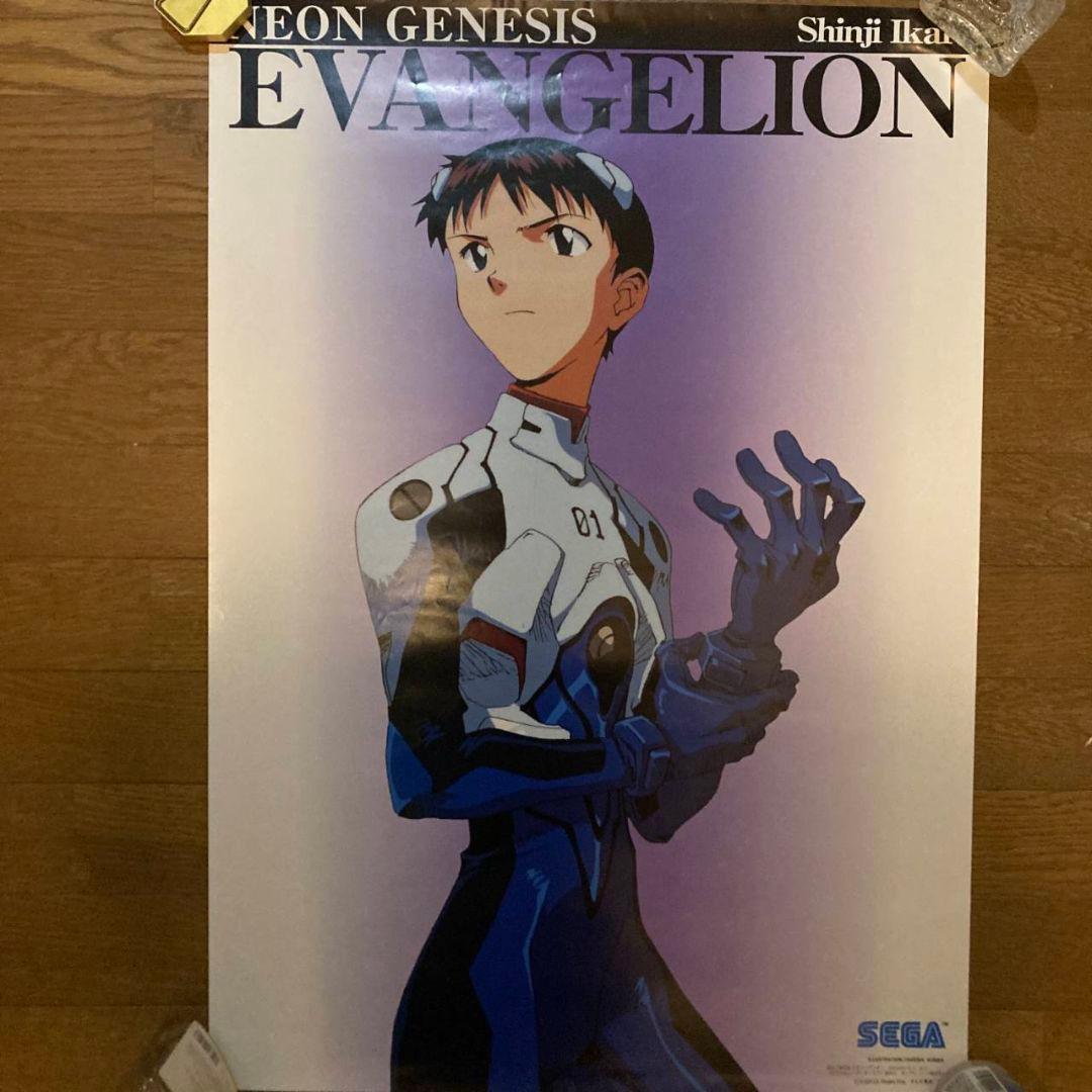 新世紀エヴァンゲリオン B2ポスター 11点セット