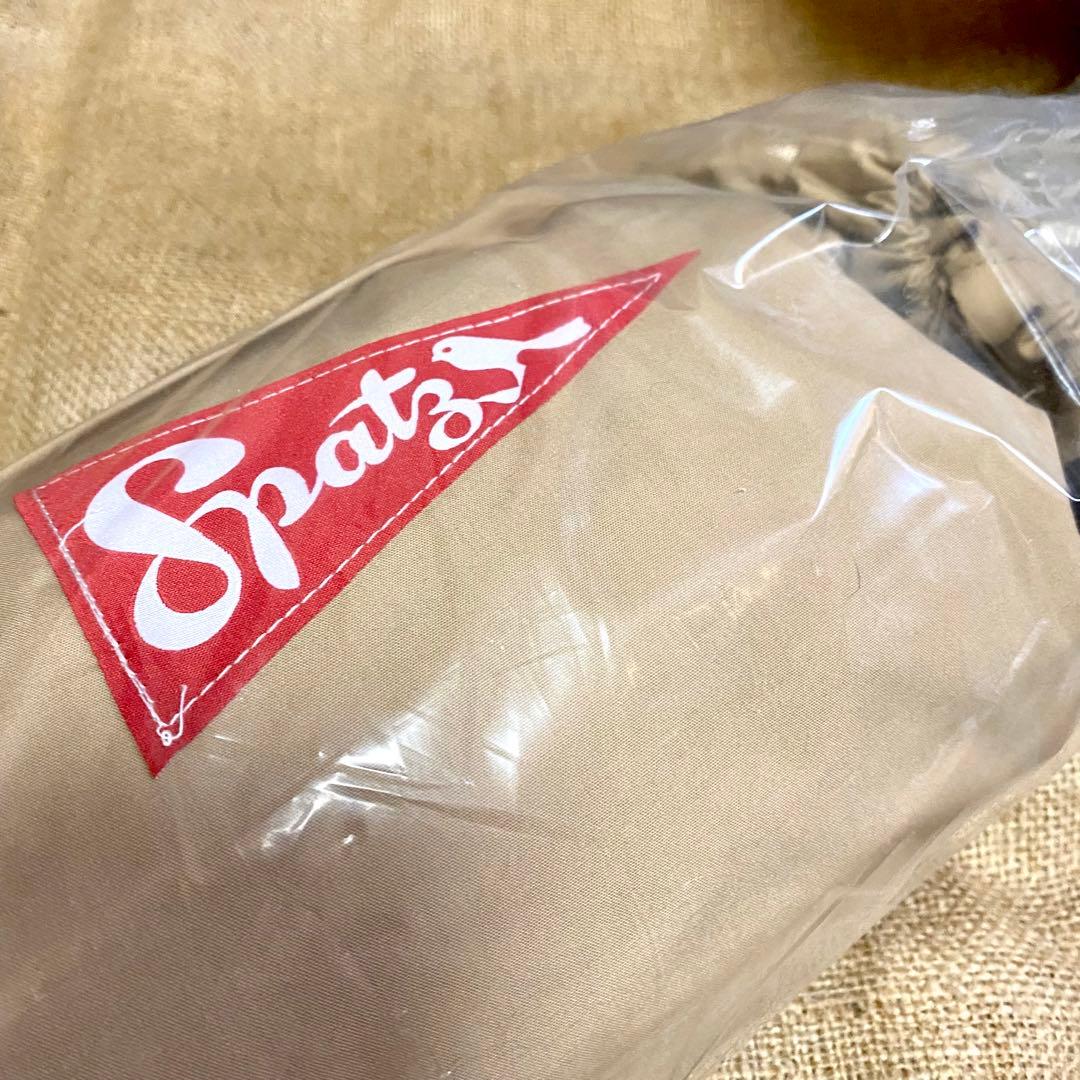 未使用☆SPATZ スクエアウイング350 BTC タープ スパッツ 難燃 軽量