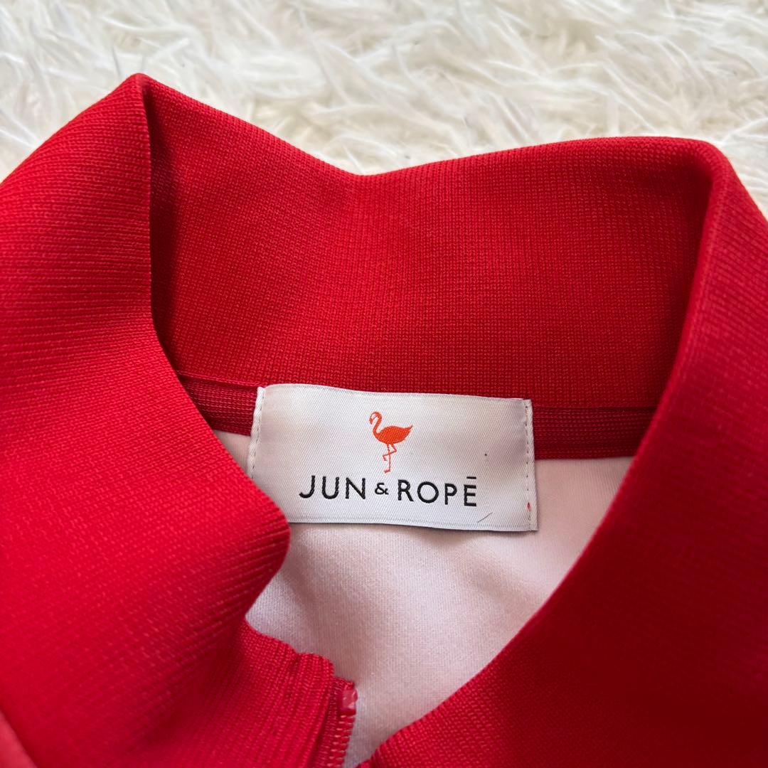 Jun&rope セットアップ 赤 ブルゾン スカート トラックジャケット