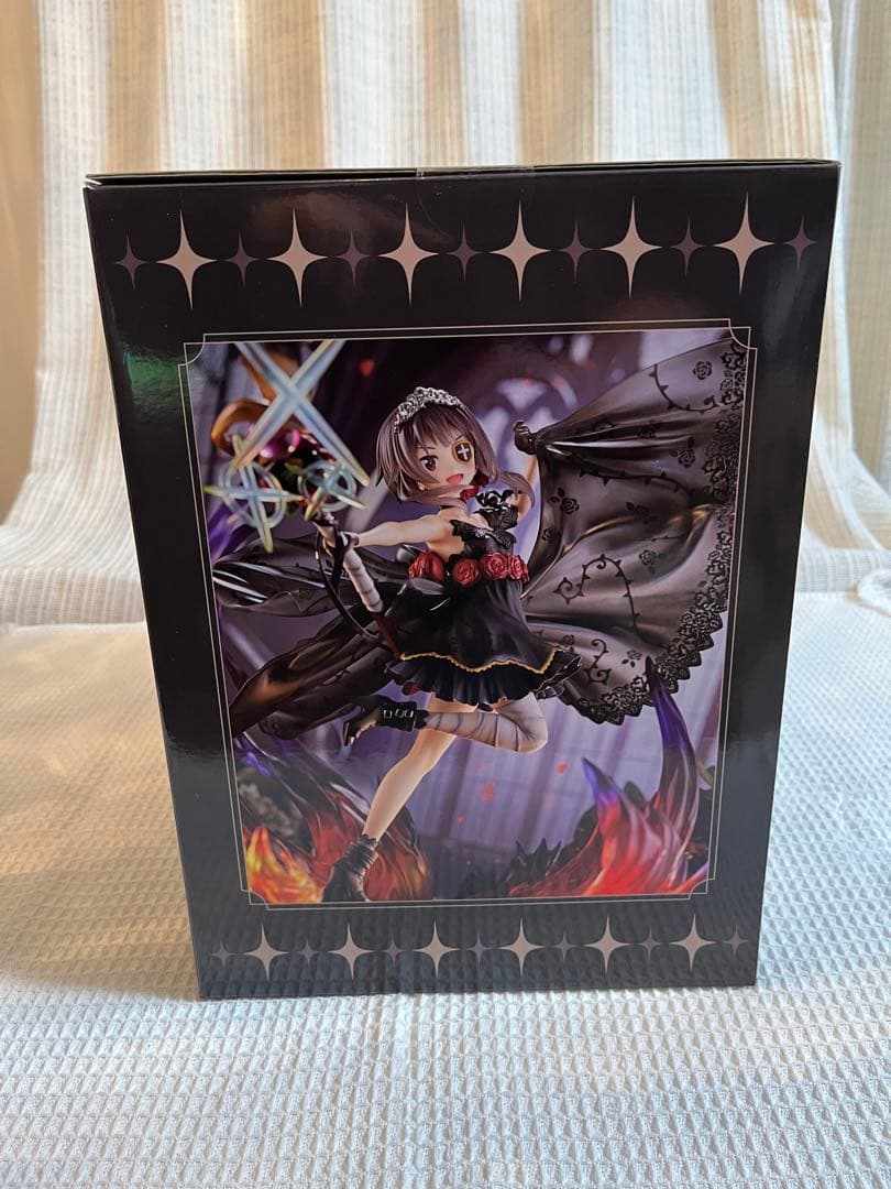 ブリスター未開封　F:NEX めぐみん 漆黒の薔薇ドレスver. フィギュア