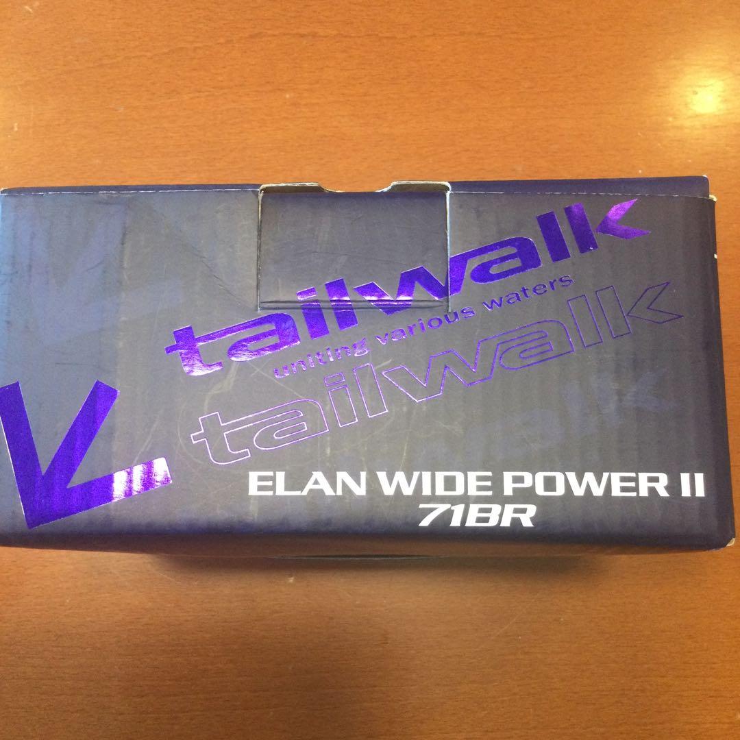 (新品未使用)tailwalk ELAN WIDE POWER II 71BR