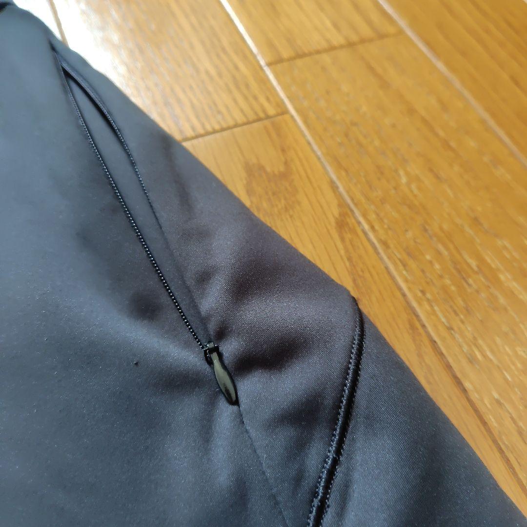 新品タグ付☆adidas 黒 フィットネス　パンツ Lサイズ ポケット付