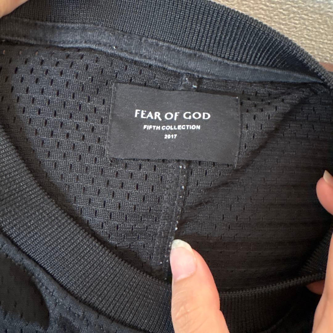 FEAR OF GOD BASEBALL アンダーシャツ ブラック
