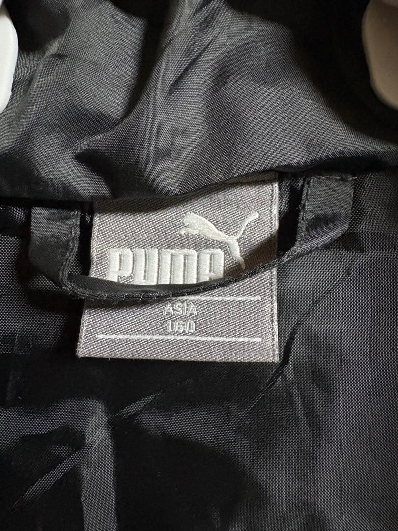 160 PUMA ベンチコート ブラック