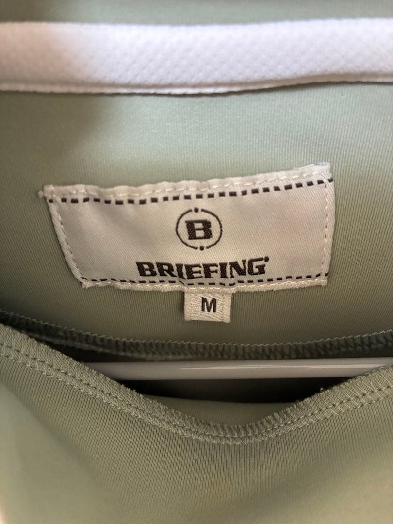 BRIEFING ミントグリーン ワンピース Mサイズ
