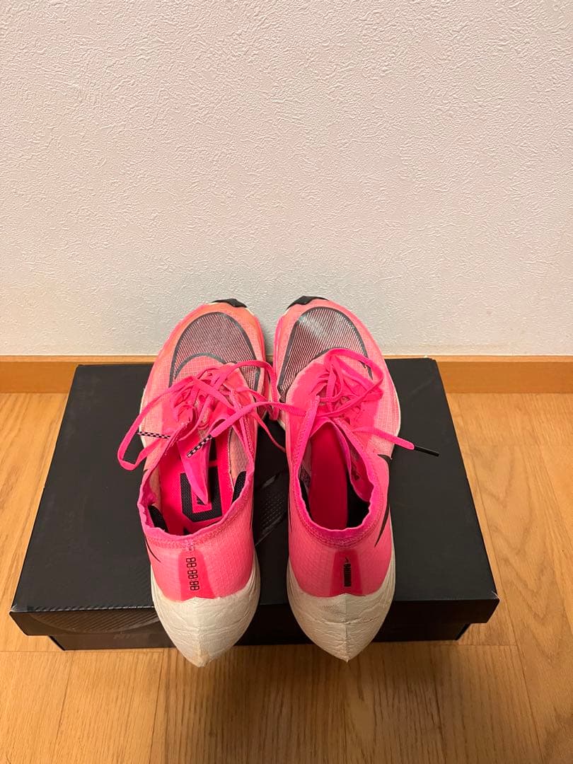 スパイク・シューズ Nike zoomx vaporfly next % 27cm