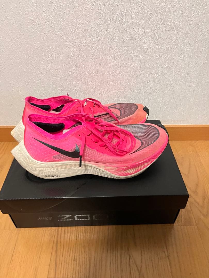 スパイク・シューズ Nike zoomx vaporfly next % 27cm