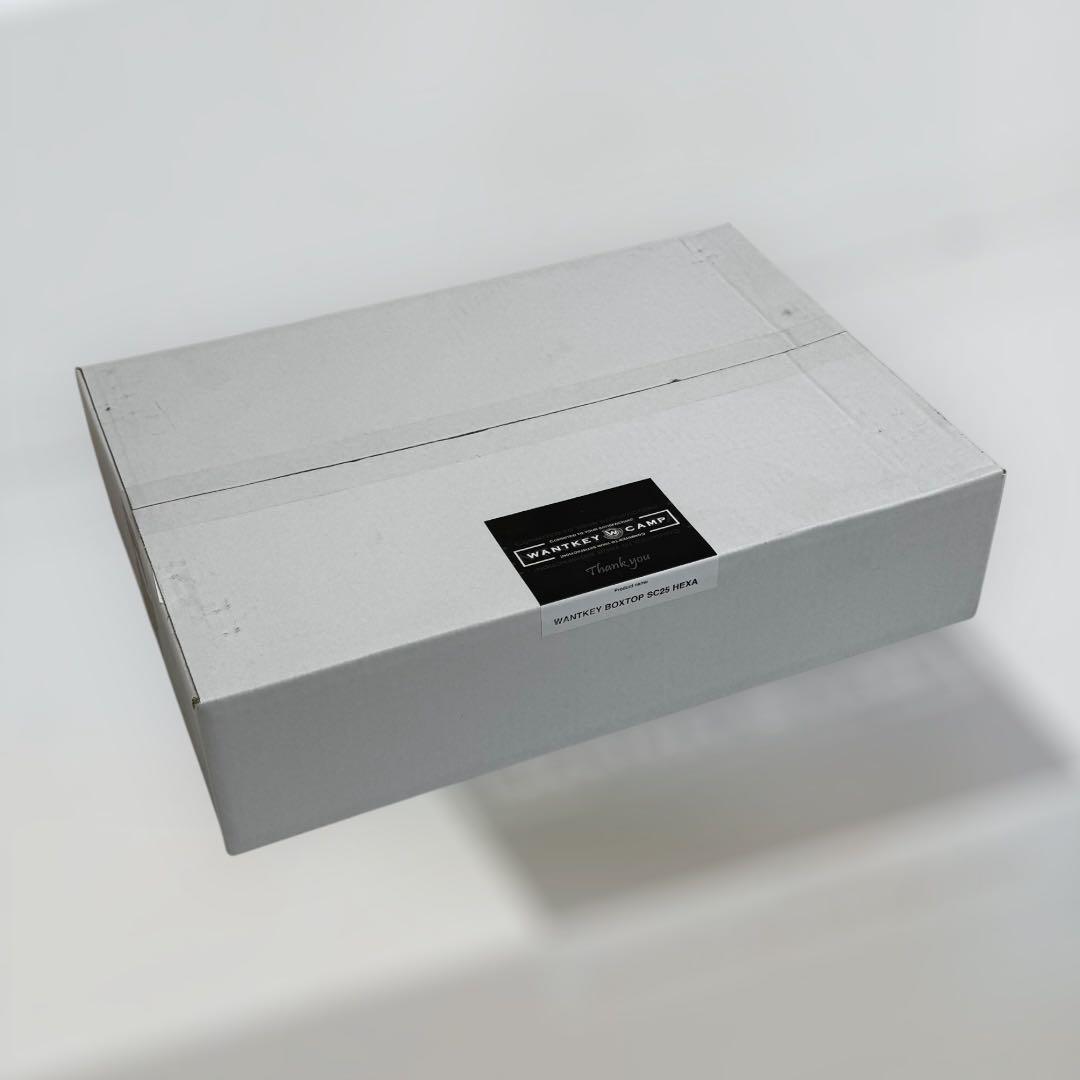 ウォンキーキャンプ BOXTOP SC25 HEXA 未開封品