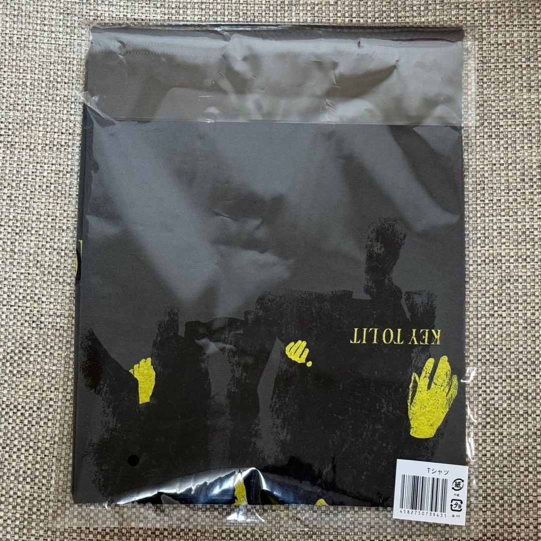 KEY TO LIT ツアーTシャツ キテレツ