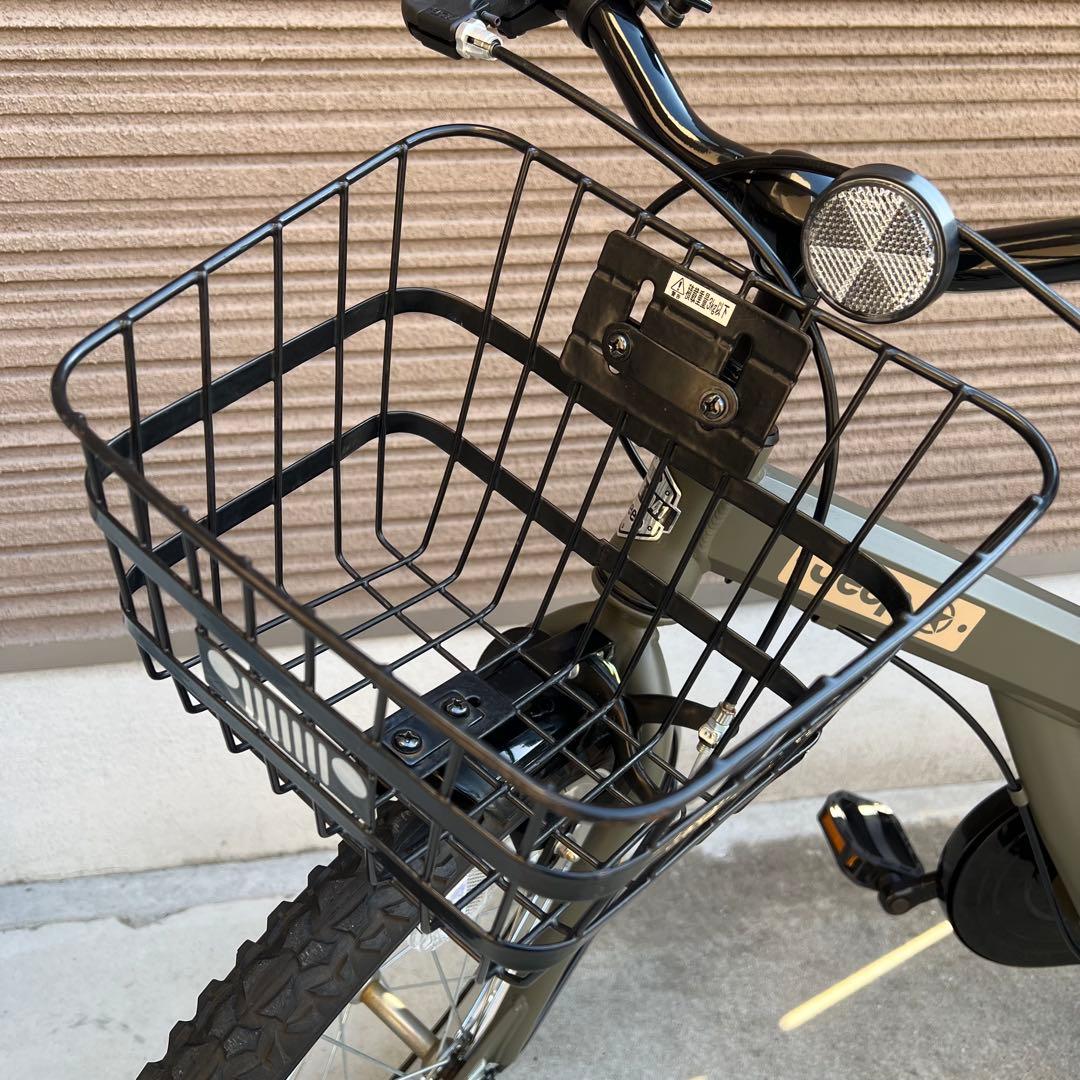 Jeep 18インチ 大阪 兵庫 / 自転車 デビュー4歳〜8歳 (目安)