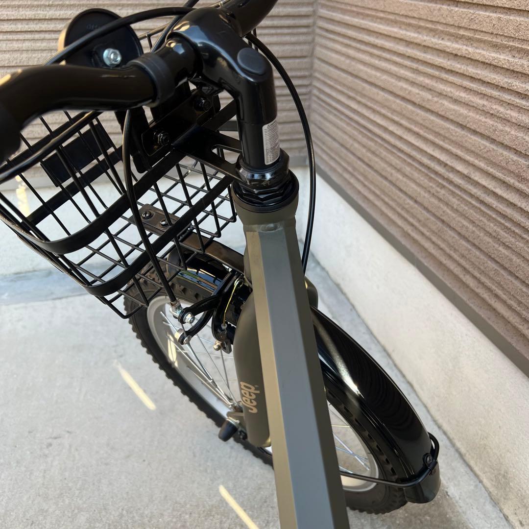 Jeep 18インチ 大阪 兵庫 / 自転車 デビュー4歳〜8歳 (目安)
