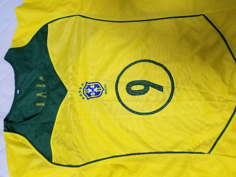 値引き　サッカー　ブラジル代表　ロナウド　ユニフォーム