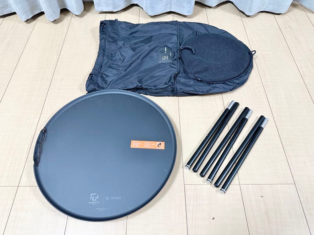 Helinox × RAMIDUS TABEL O (M) 訳あり　　0825