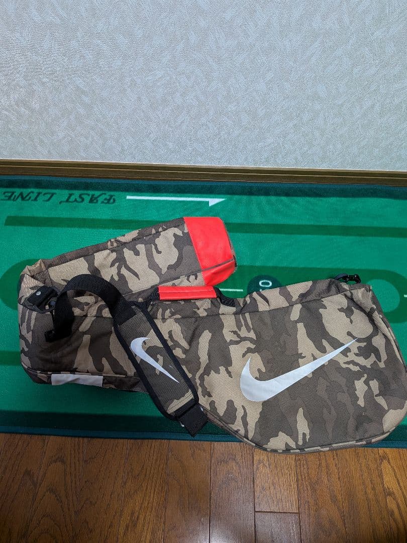 ナイキ NIKE クラブケース 練習用　迷彩　カモフラ柄