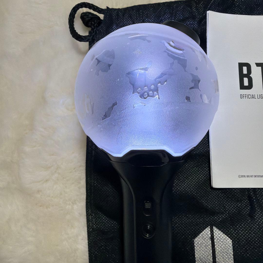 BTS OFFICIAL LIGHTSTICK VER.2 VER.3 アミボム