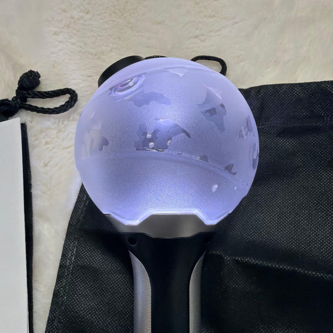 BTS OFFICIAL LIGHTSTICK VER.2 VER.3 アミボム