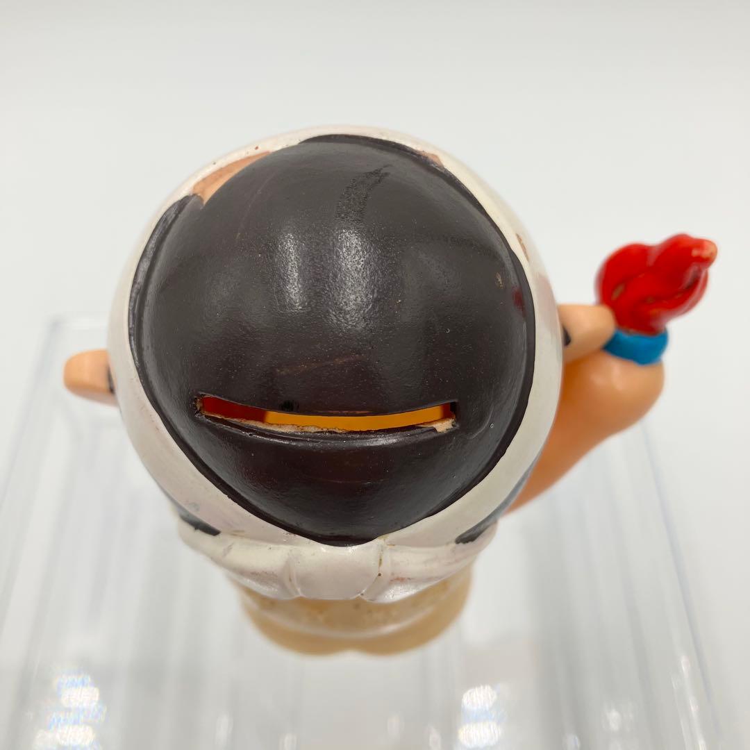 ひょっこりひょうたん島　十八銀行　ドンガバチョ ソフビ 貯金箱 百泉社