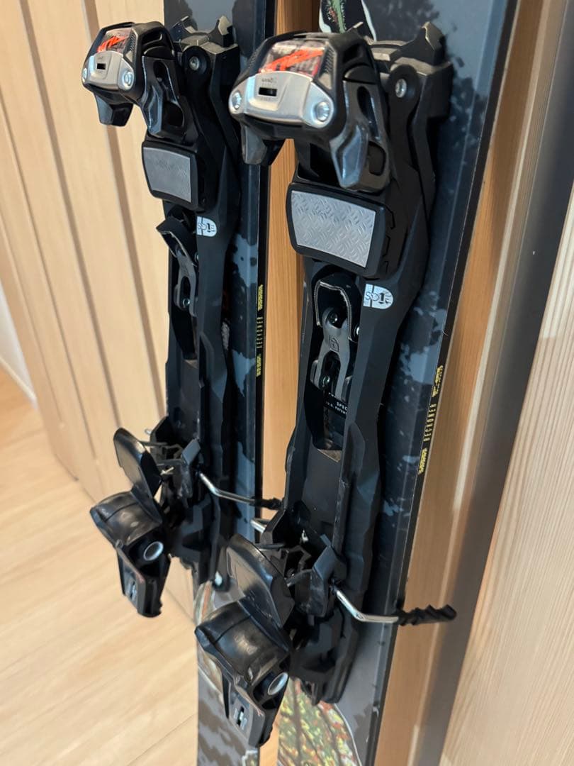 K2 Reckoner 112 177cm マーカー ツアービンディング