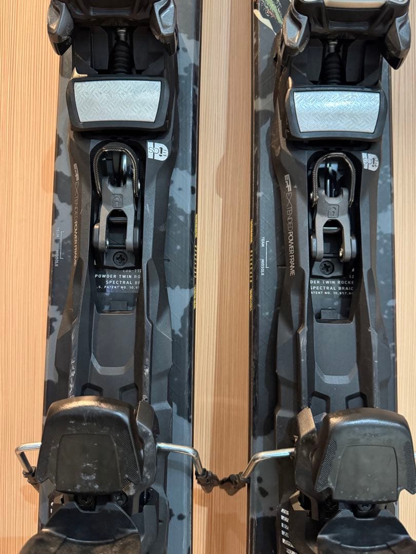 K2 Reckoner 112 177cm マーカー ツアービンディング