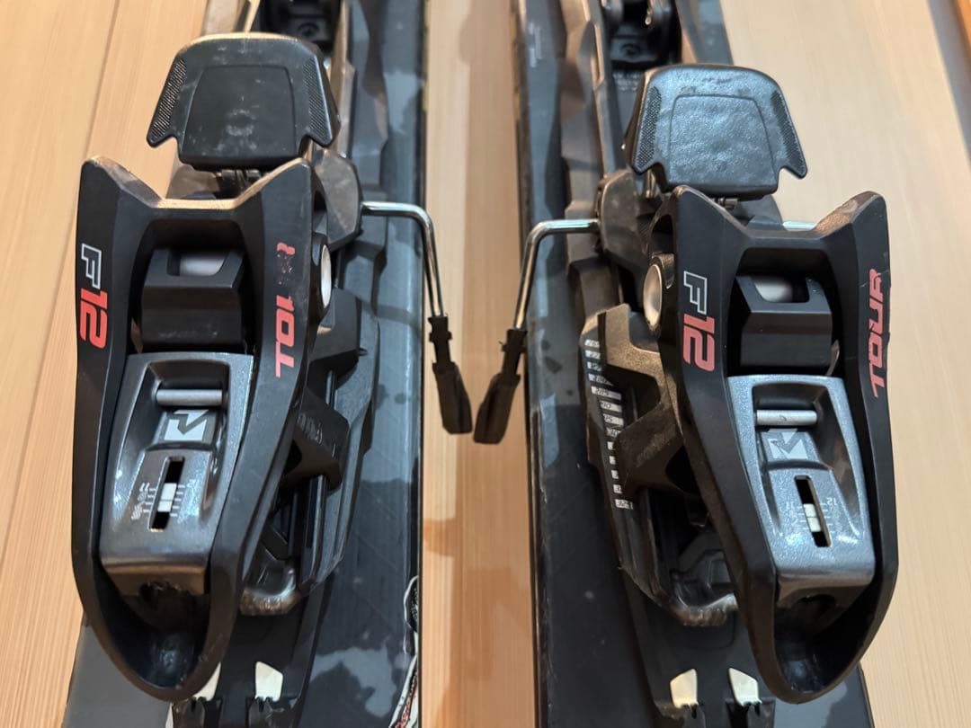 K2 Reckoner 112 177cm マーカー ツアービンディング