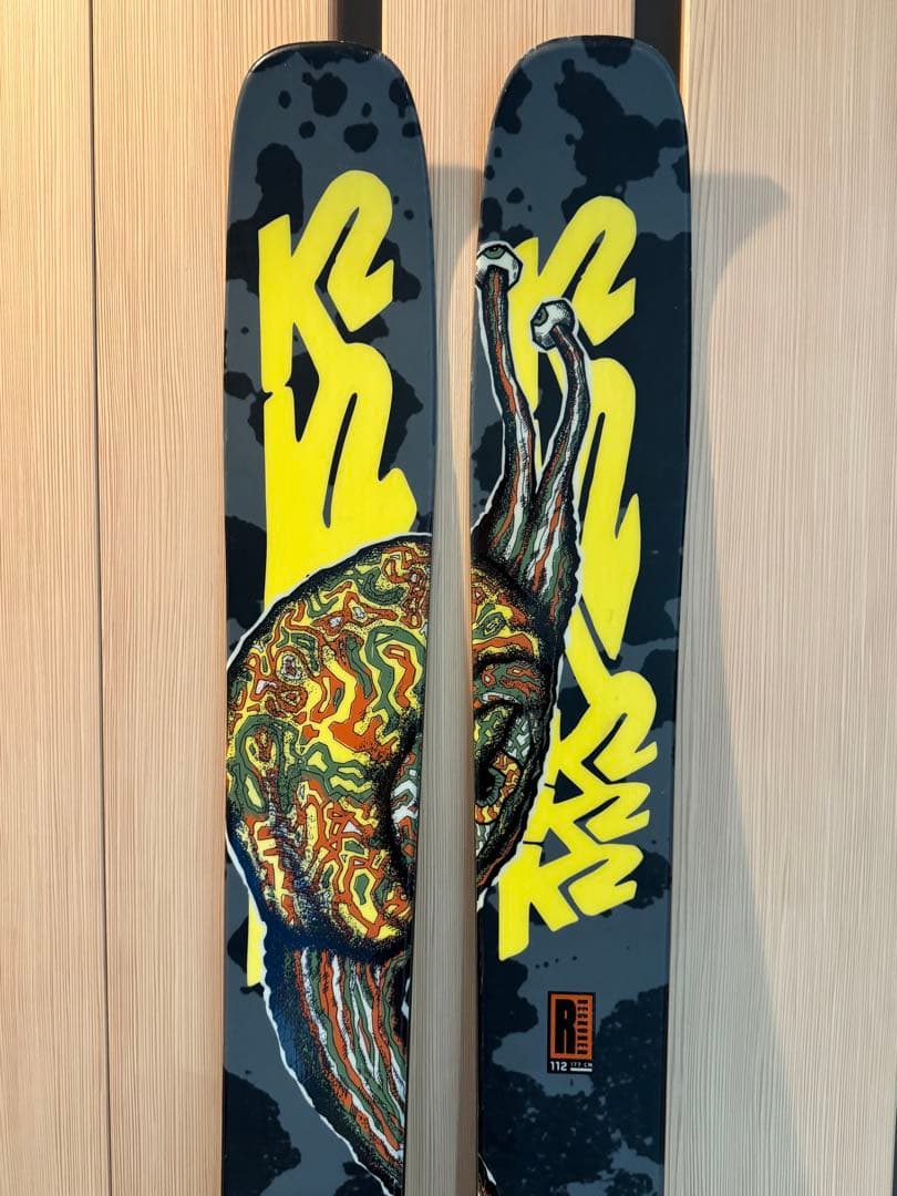 K2 Reckoner 112 177cm マーカー ツアービンディング