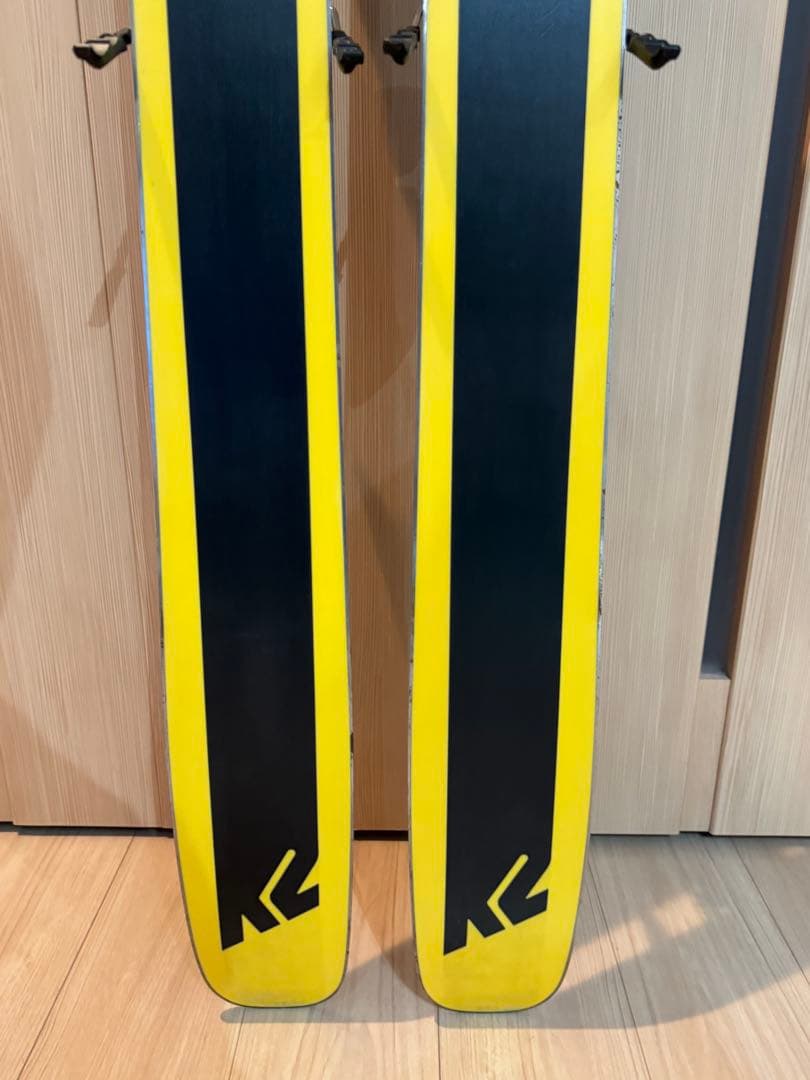K2 Reckoner 112 177cm マーカー ツアービンディング
