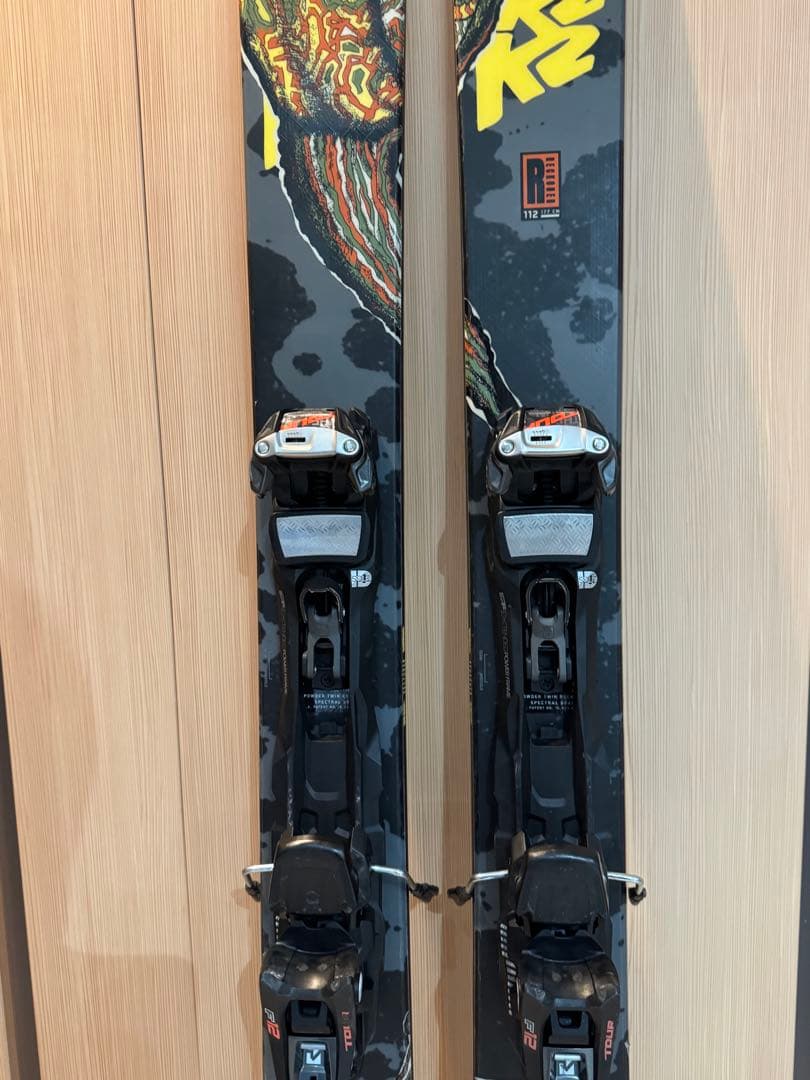 K2 Reckoner 112 177cm マーカー ツアービンディング