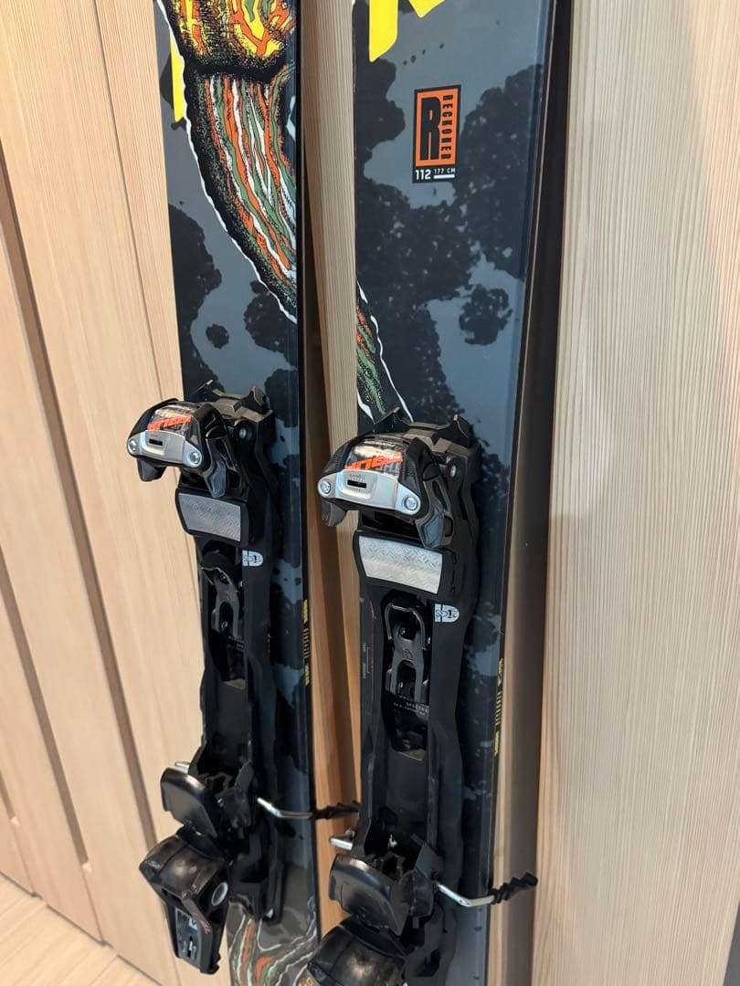 K2 Reckoner 112 177cm マーカー ツアービンディング