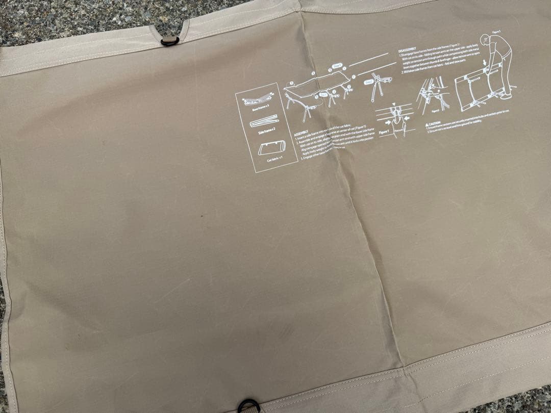 ネイチャーハイク キャンプ コット ベッド