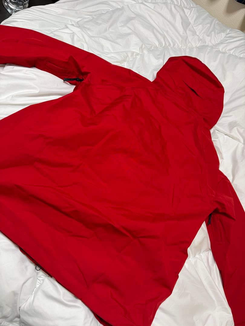 VOLCOM GORE-TEX 赤 スノボ ウェア