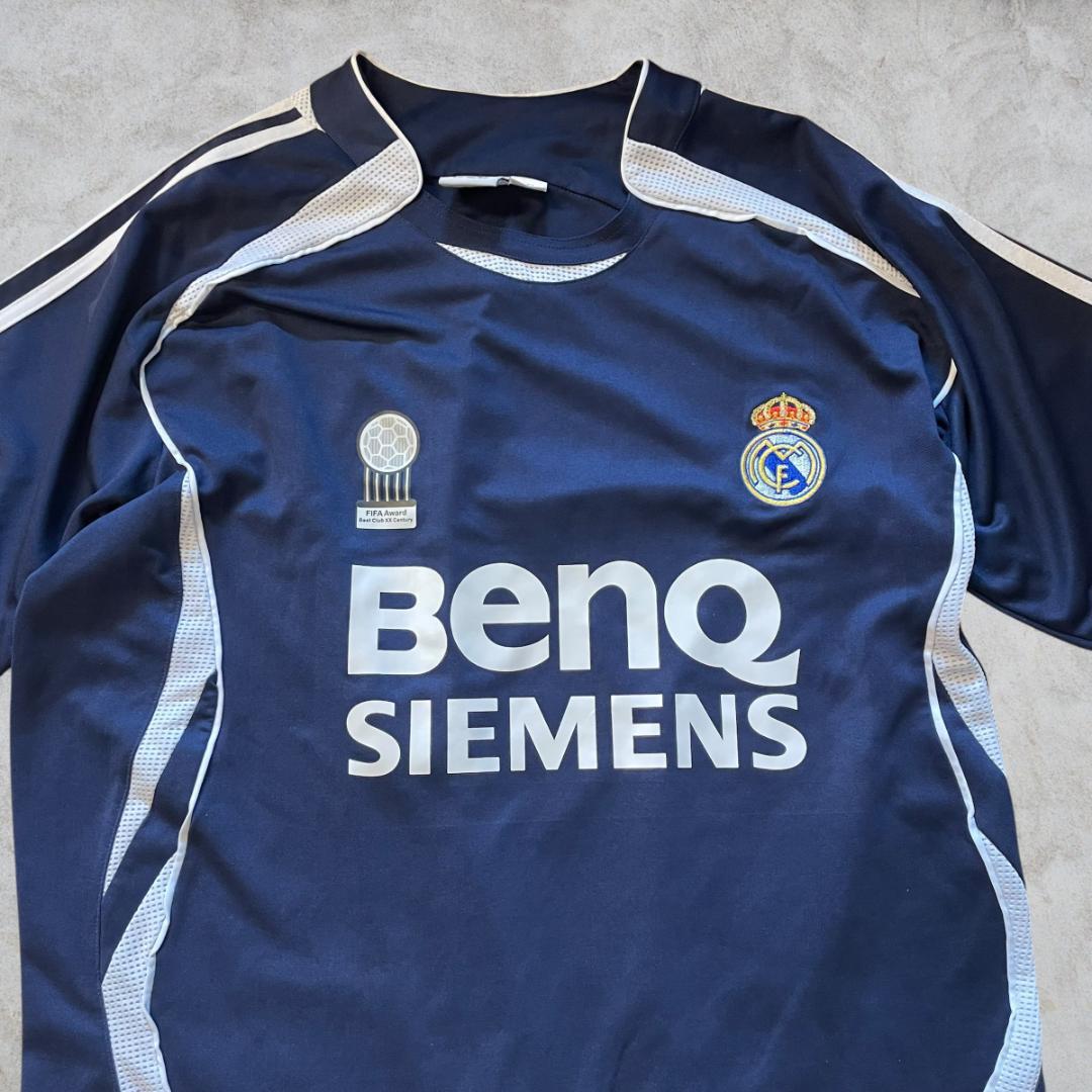 Real Madrid BenQ Siemens シャツ ネイビー