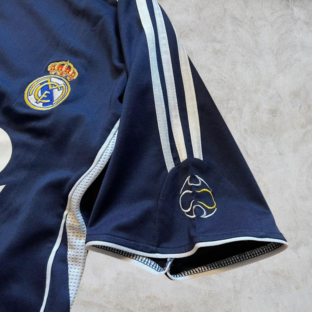 Real Madrid BenQ Siemens シャツ ネイビー