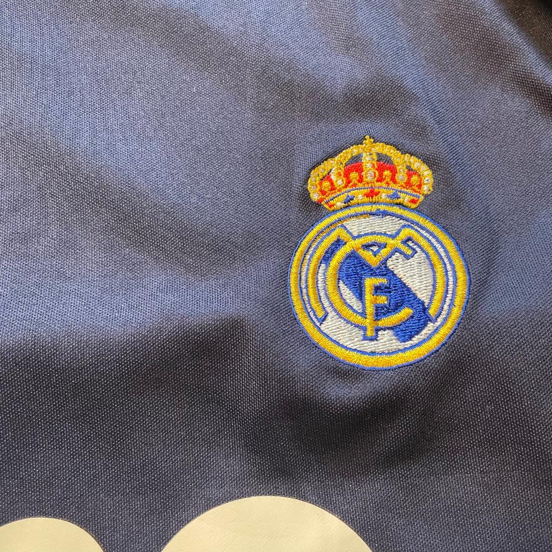Real Madrid BenQ Siemens シャツ ネイビー