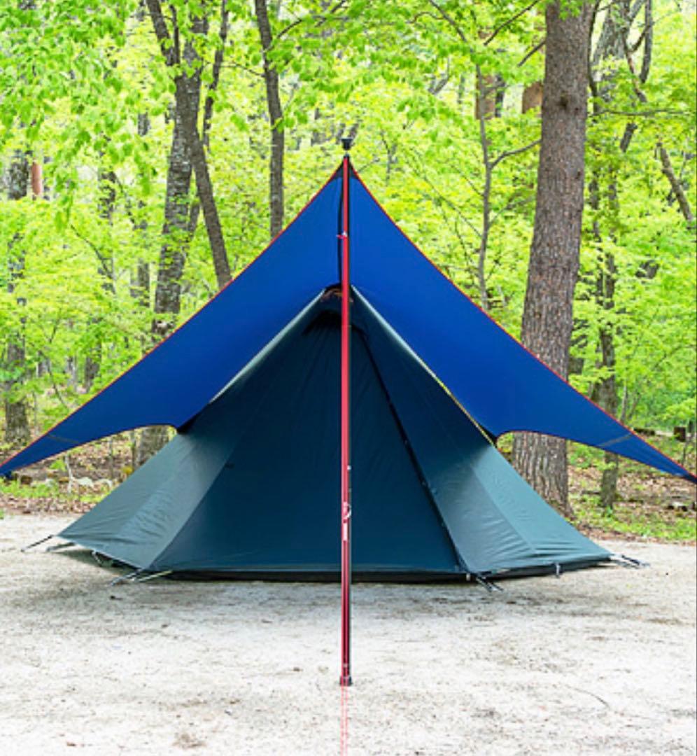 Tent-Mark Musasabi-Wing 13ft ネイビー