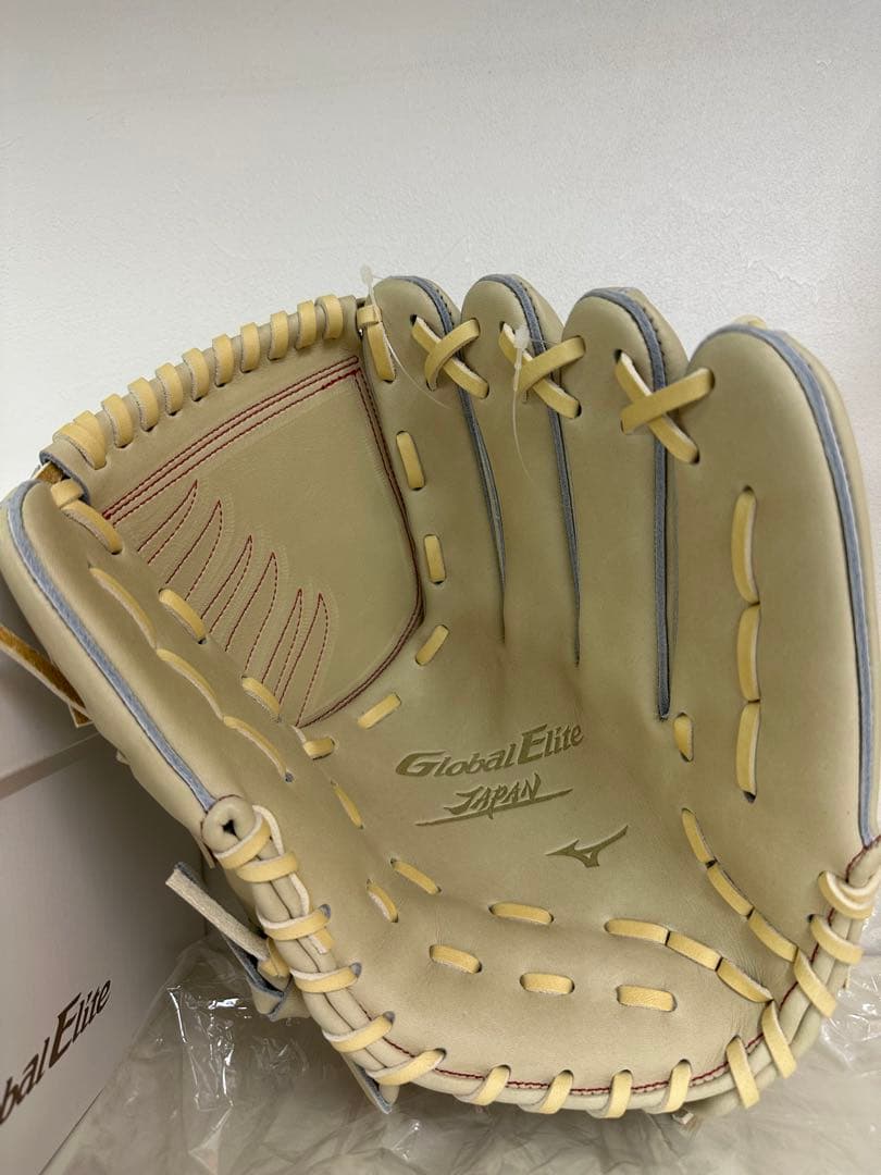 ミズノ Global Elite Japan 硬式 投手用 新品未使用