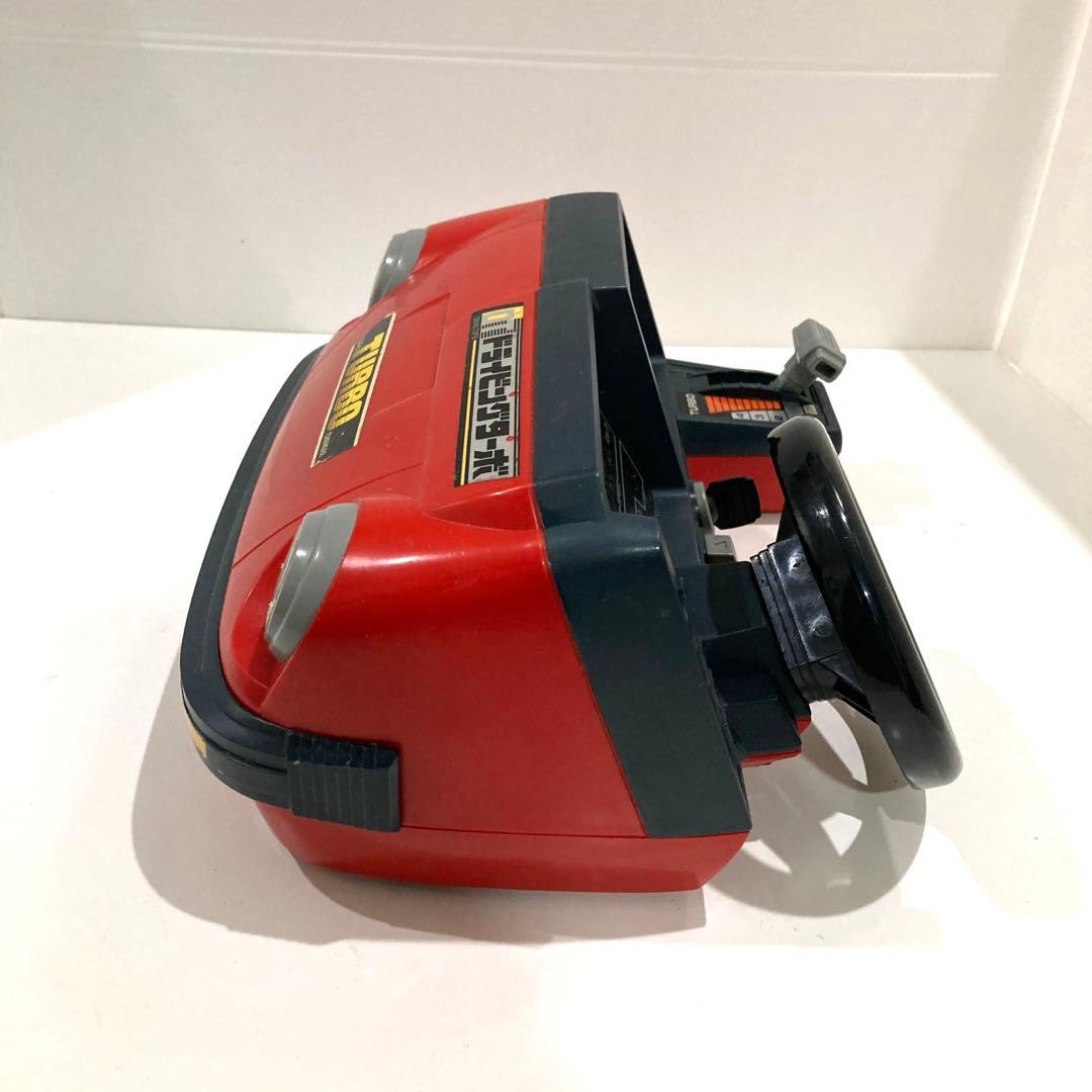 TOMY NEWドライビングターボ　昭和レトロ