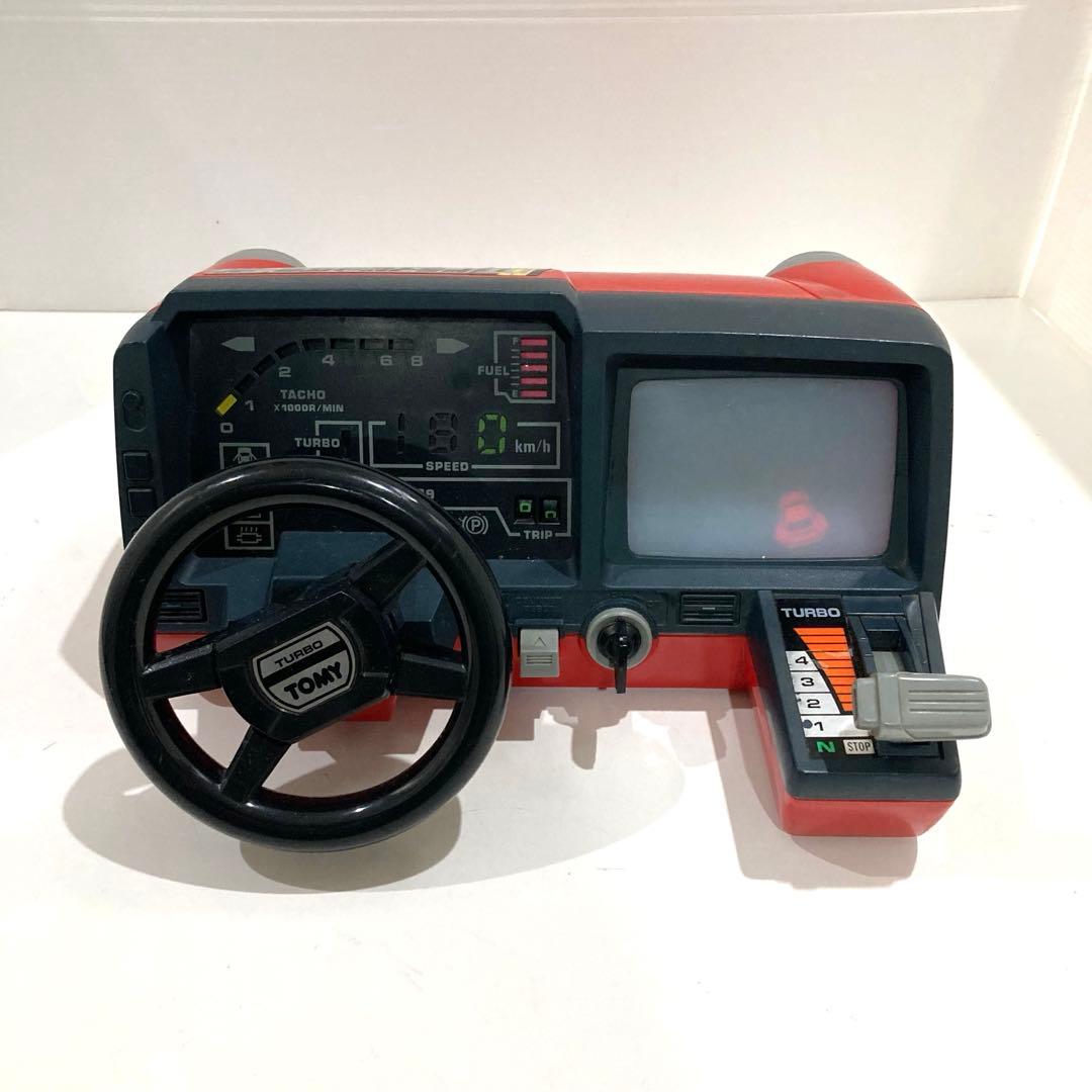 TOMY NEWドライビングターボ　昭和レトロ