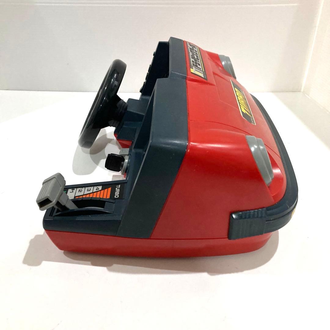 TOMY NEWドライビングターボ　昭和レトロ