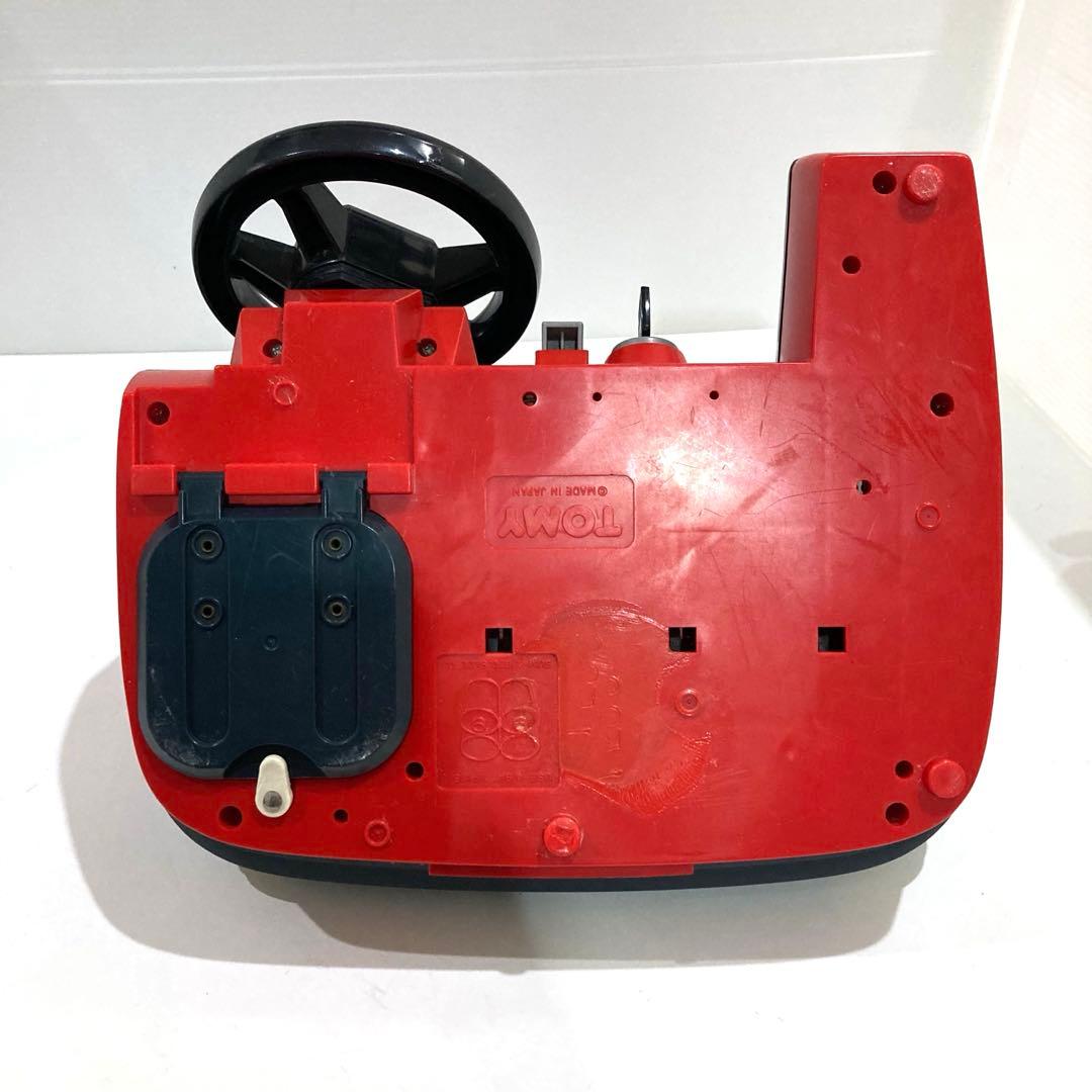 TOMY NEWドライビングターボ　昭和レトロ