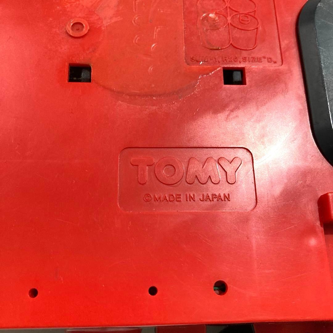 TOMY NEWドライビングターボ　昭和レトロ
