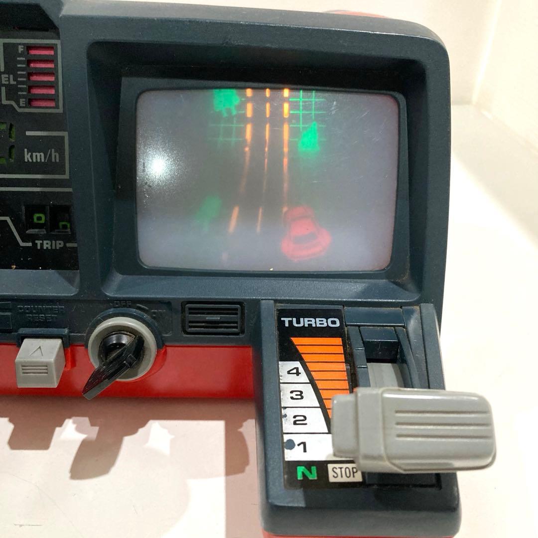TOMY NEWドライビングターボ　昭和レトロ